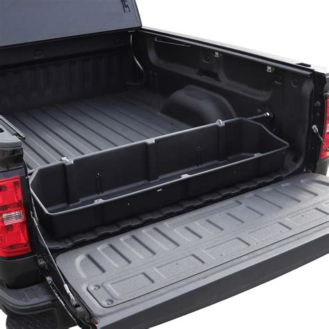 gmc metal bed storage box|truck bed cargo storage box.